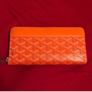 💯% LAST PRICE Authentic GOYARD Matignon Wallet!